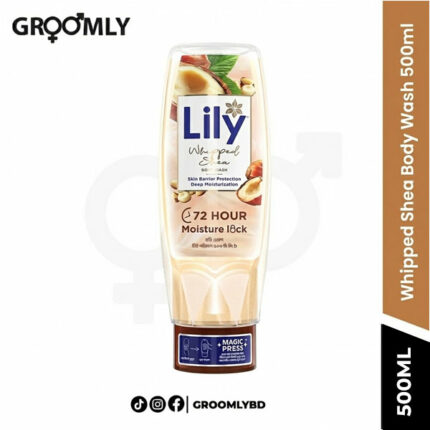 Lily Whipped Shea Body Wash 500ml
