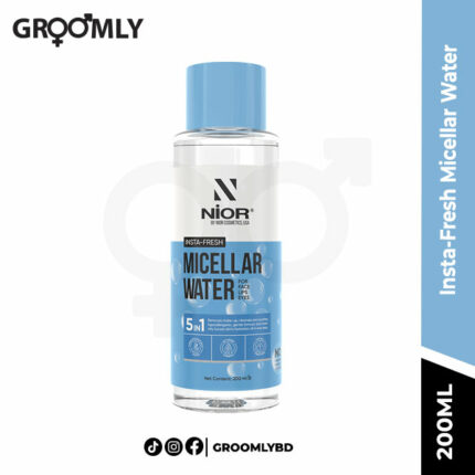 NIOR Insta-Fresh Micellar Water 200ml