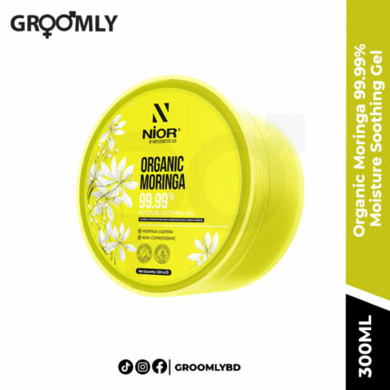 Nior Organic Moringa 99.99% Moisture Soothing Gel 300ml