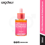 PURITO SEOUL TXA 6 Niacinamide 10 Retinal Serum 30ML dropper bottle, a Korean high-potency serum with Retinal, 6% Tranexamic Acid, and 10% Niacinamide for wrinkles, melasma, and pore care.