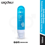 Plum 1% Marine Spring Water Replenishing Toning Mist Spray 100ML bottle, an Indian facial mist with Marine Spring Water and Amino Acids for hydrating, toning, and barrier support.