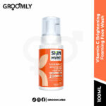 Skin Mynt Vitamin C Brightening Foaming Face Wash 100ml