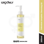 iUNIK Calendula Complete Cleansing Oil 200ml pump bottle, a Korean double cleansing oil with Calendula Extract and 94% natural plant oils for makeup removal and pore cleansing.
