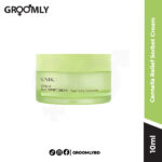 iUNIK Centella Relief Sorbet Cream 10ml tube, a mini Korean soothing moisturizer with 70% Centella Asiatica and Tea Tree for oily and sensitive skin.