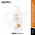 Plum Anti-Dandruff Shampoo with Volcanic Minerals & 0.5% Salicylic Acid 250 ml