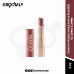 MARS Creamy Matte Long Lasting Lipstick 3.2g 02 Zesty Zumba