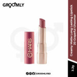 MARS Creamy Matte Long Lasting Lipstick 3.2g 20 Grapeful Ghoomar
