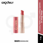 MARS Creamy Matte Long Lasting Lipstick 3.2g 24 Tangy Tango