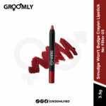 MARS Won't Smudge Won't Budge Crayon Lipstick 3.5g No Filter 03