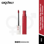 Maybelline New York Super Stay Matte Ink Liquid Lipstick - 20 Pioneer 5ML
