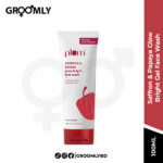 Plum Saffron & Papaya Glow Bright Gel Face Wash 100ml
