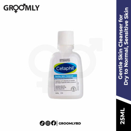 Cetaphil Gentle Skin Cleanser 25 ml for dry to normal sensitive skin