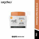 Chemist At Play Exfoliating Coffee Body Scrub 75 g for smooth and refreshed skin