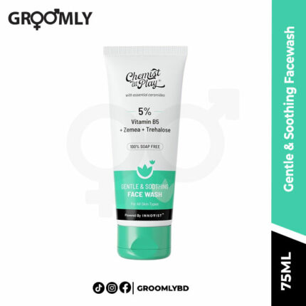 Chemist At Play Gentle and Soothing Face Wash 75 ml for sensitive skin