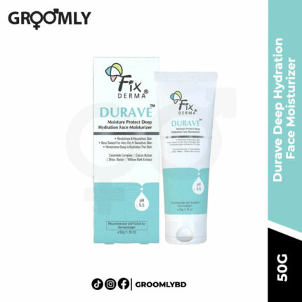 Fixderma Durave Deep Hydration Face Moisturizer 50 g for intense skin hydration