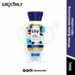Lily Winter Butter Moisturizing Skin Lotion 100 ml for dry and winter-damaged skin