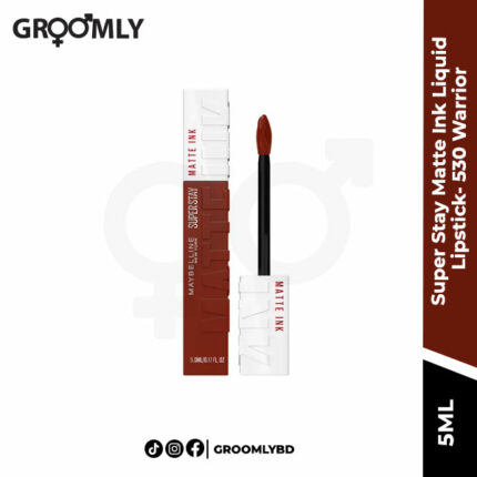 Maybelline New York Super Stay Matte Ink Liquid Lipstick 530 Warrior 5 ml