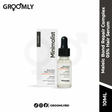 Minimalist Maleic Bond Repair Complex 0.5% Hair Serum 10 ml for damaged hair repair