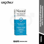 Nizoral Anti-Dandruff Shampoo 125 ml with 1% ketoconazole for dandruff control