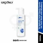 Plum 1% Salicylic Acid Clearly Gentle Gel Face Wash 100 ml for acne-prone skin