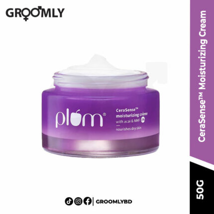 Plum CeraSense Moisturizing Cream 50 g for barrier repair and deep hydration