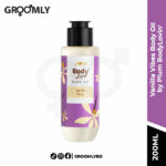 Plum BodyLovin Vanilla Vibes Body Oil 200 ml for nourishing body care