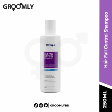 Re’equil Hair Fall Control Shampoo 250 ml for reducing hair fall and strengthening hair
