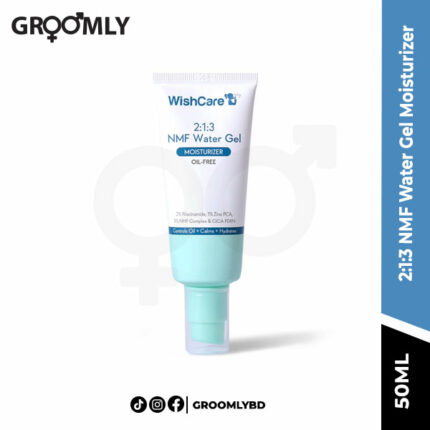 WishCare 2:1:3 NMF Water Gel Moisturizer 50 ml for lightweight hydration