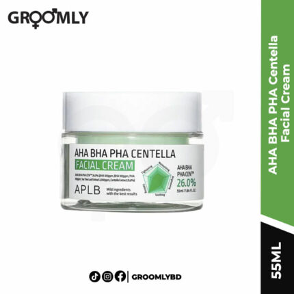 APLB AHA BHA PHA Centella Facial Cream 55ml