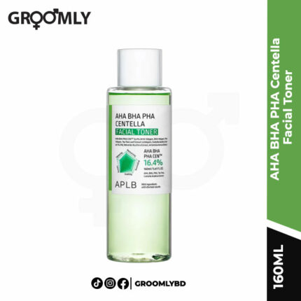 APLB AHA BHA PHA Centella Facial Toner 160ml