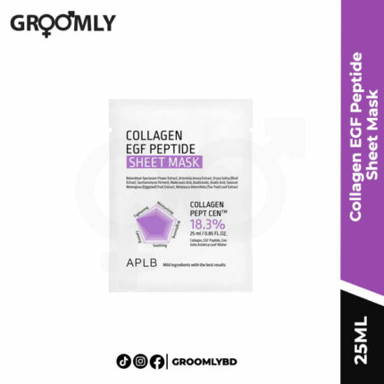 APLB Collagen EGF Peptide Sheet Mask 25ml