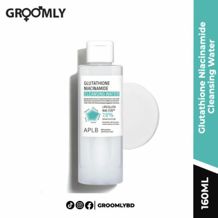 APLB Glutathione Niacinamide Cleansing Water 160ml