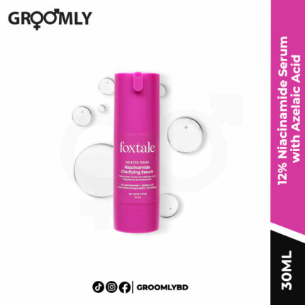 Foxtale 12% Niacinamide Serum with Azelaic Acid 30ML