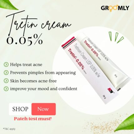 H&H Tretin 0.05% Cream- 30g