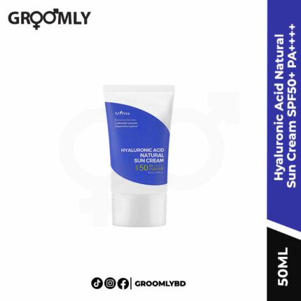 Isntree Hyaluronic Acid Natural Sun Cream SPF50+ PA++++ 50ML