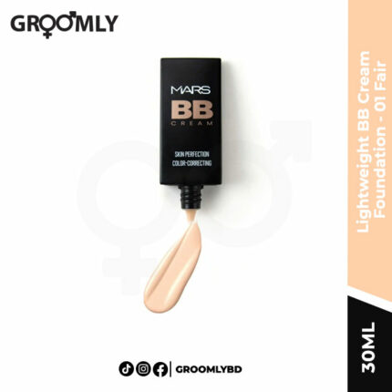 MARS Lightweight BB Cream Foundation 30ML 01 Fair