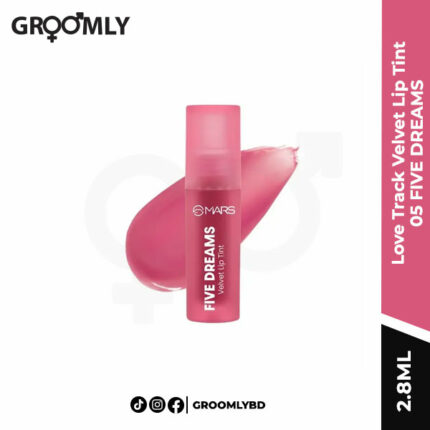 MARS Love Track Velvet Lip Tint 2.8ML 05 FIVE DREAMS