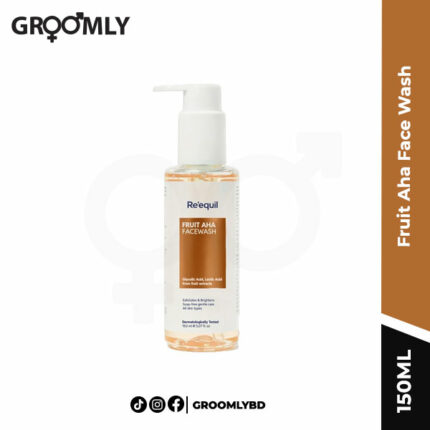 Re'equil Fruit Aha Face Wash- 150ml