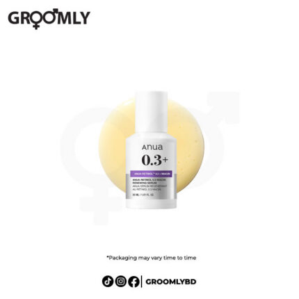 ANUA RETINOL 0.3 + NIACIN RENEWING SERUM 30ML