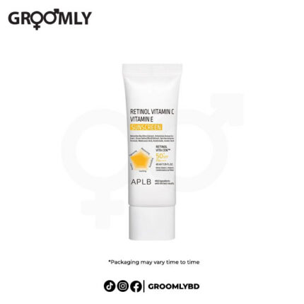 APLB Retinol Vitamin C Vitamin E Sunscreen 40ml