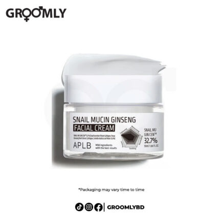 APLB Snail Mucin Ginseng Facial Cream 55ml