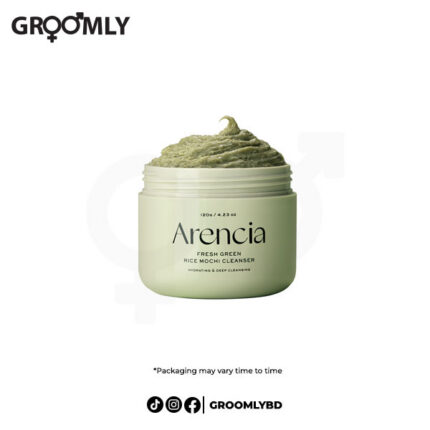 Arencia Fresh Green Rice Mochi Cleanser 120G