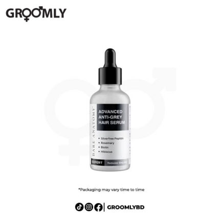 Bare Anatomy Advanced Anti-Grey Serum with Silverfree Peptide, Rosemary, Biotin 50ML