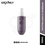Bare Anatomy Anti-Frizz Leave-In Conditioner with Argan Oil & Hyaluronic Acid for frizzy hair - 150 ml