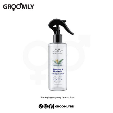 Bare Anatomy Rosemary & Rice Water Hair Growth Spray 200ML