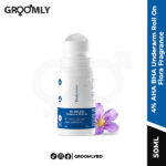 Be Bodywise 4% AHA BHA Underarm Roll On Flora Fragrance - 50ml