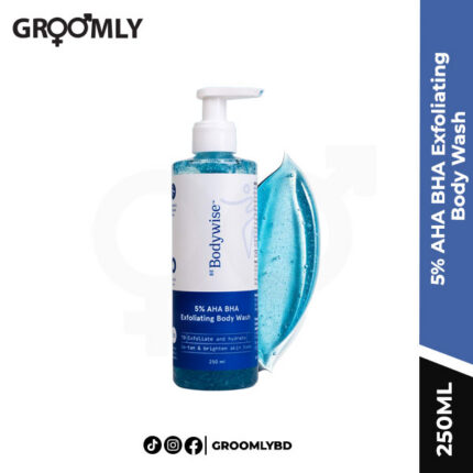 Be Bodywise 5% AHA BHA Exfoliating Body Wash 250 ml