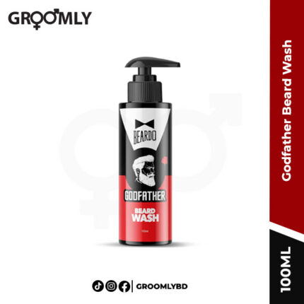 Beardo Godfather Beard Wash 100ml