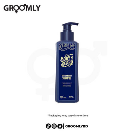 Body N Beard Anti Dandruff Shampoo 200ml