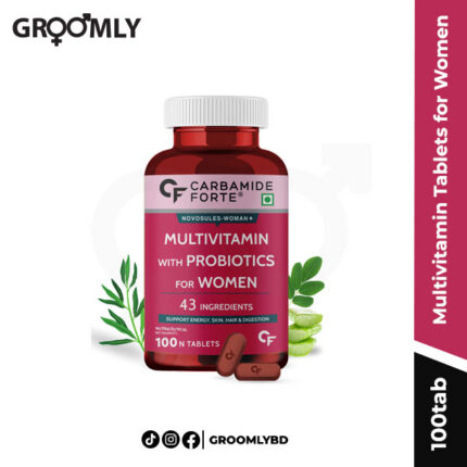 Carbamide Forte Multivitamin Tablets for Women 100 Tablets